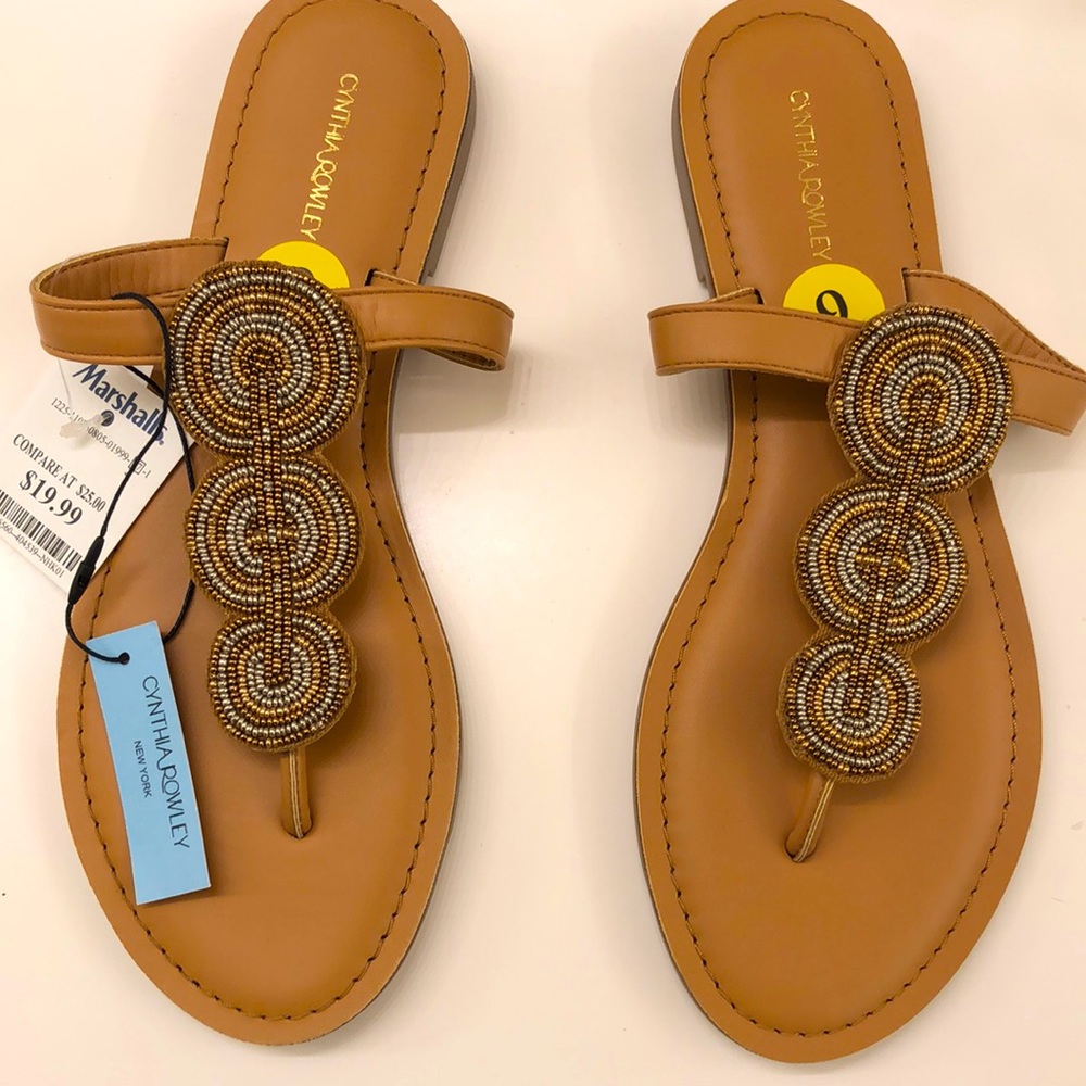 Ladies summer sandals